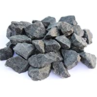 Piedras para sauna prémium prelavadas- para todos los hornos de sauna resistentes al calor- grano 32-56 mm- (1) 1-09-100…